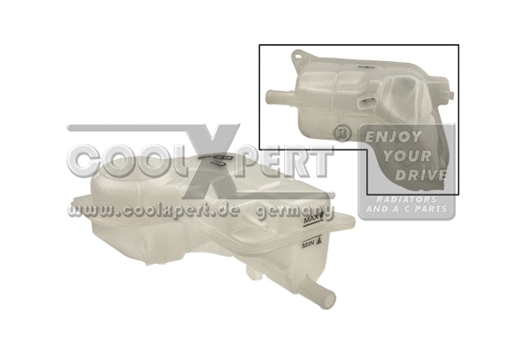 Expansion Tank, coolant (001-10-23439)