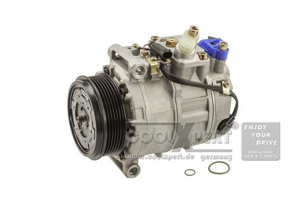 Compressor, air conditioning (001-10-17223)