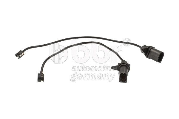 Warning Contact, brake pad wear (001-10-26461)