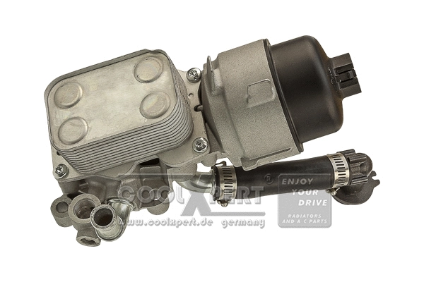 Oil Cooler, engine oil (001-10-22940)