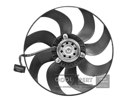 Fan, engine cooling (002-60-14422)