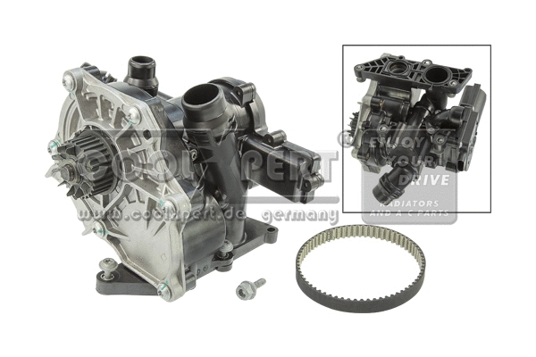 Water Pump, engine cooling (001-10-26600)