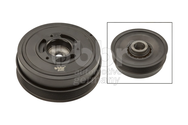 Belt Pulley, crankshaft (001-10-24452)