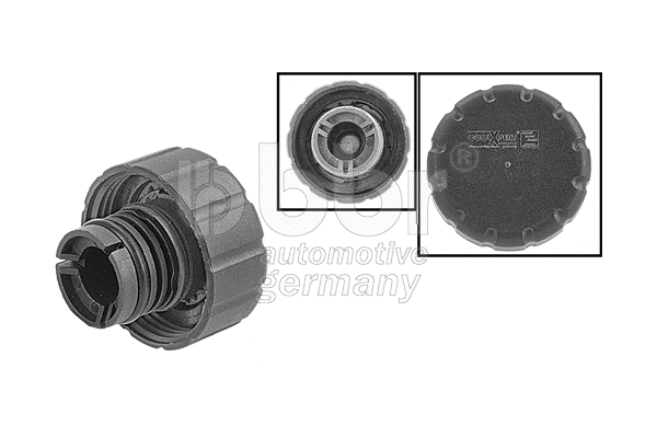 Cap, coolant tank (001-10-16985)
