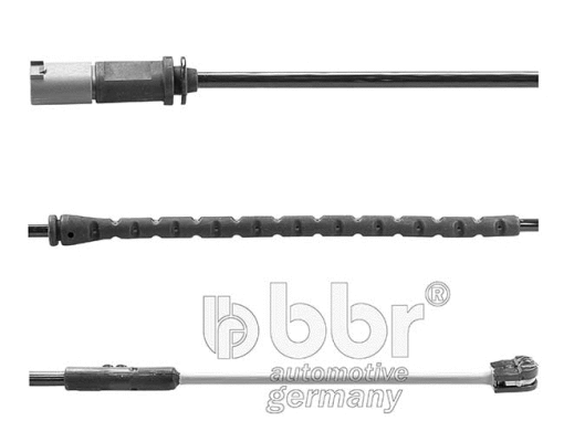 Warning Contact, brake pad wear (003-10-16018)