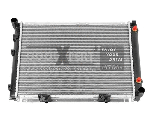 Radiator, engine cooling (001-60-00231)