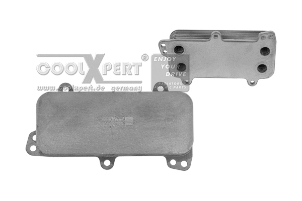 Oil Cooler, engine oil (001-10-16763)