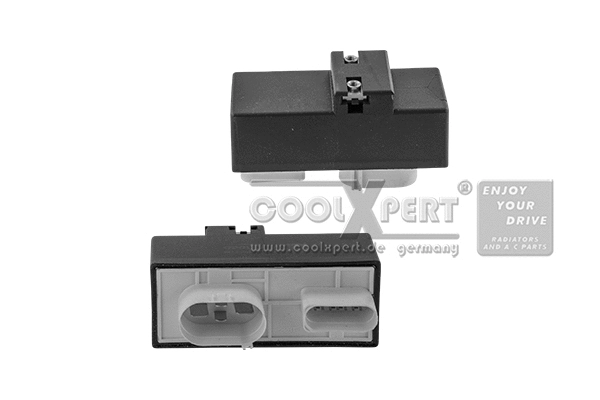 Relay, radiator fan overrun (002-40-11133)