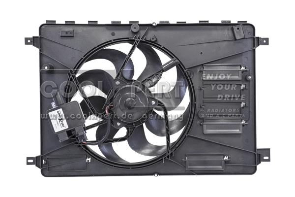 Fan, engine cooling (001-10-23454)