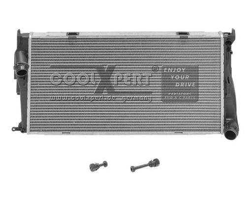 Radiator, engine cooling (003-60-10227)