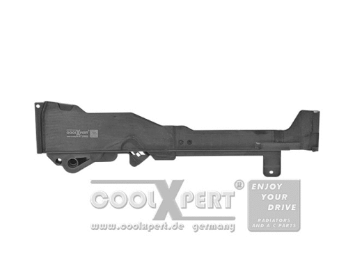 Mounting, coolant expansion tank (001-10-17163)