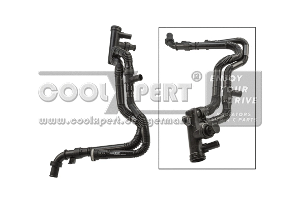 Radiator Hose (001-10-27538)