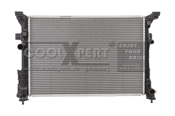 Radiator, engine cooling (001-10-24614)