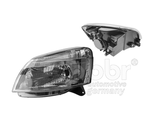 Headlight (027-80-12048)
