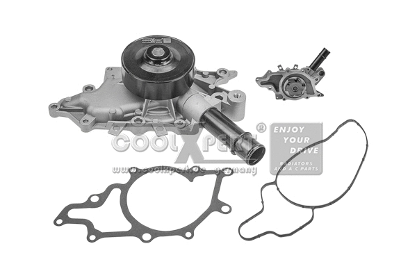Water Pump, engine cooling (001-10-21364)