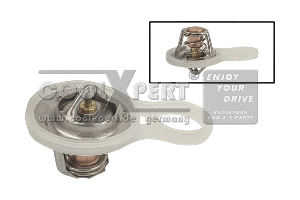 Thermostat, coolant (001-10-21473)