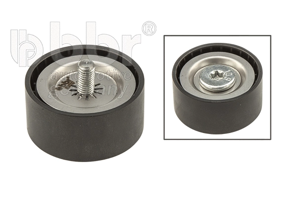 Deflection/Guide Pulley, V-ribbed belt (001-10-24830)