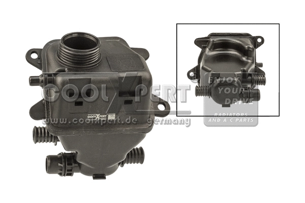 Expansion Tank, coolant (001-10-22186)