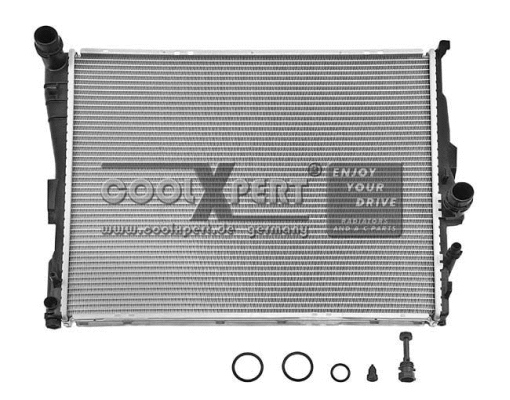 Radiator, engine cooling (003-60-12899)