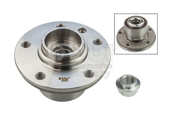 Wheel Bearing Kit (001-10-17503)