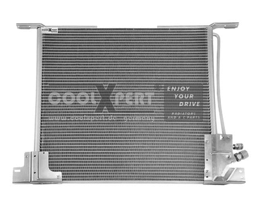 Condenser, air conditioning (001-60-00852)