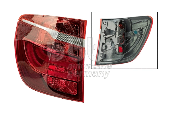 Tail Light Assembly (001-10-25795)