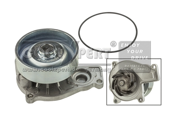 Water Pump, engine cooling (001-10-29957)