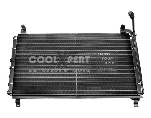 Condenser, air conditioning (001-60-00838)