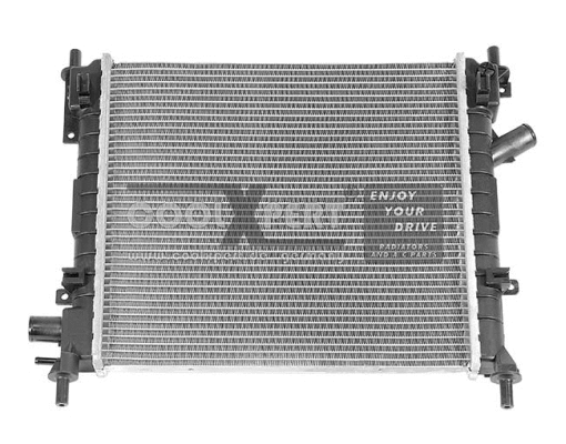 Radiator, engine cooling (008-60-08469)