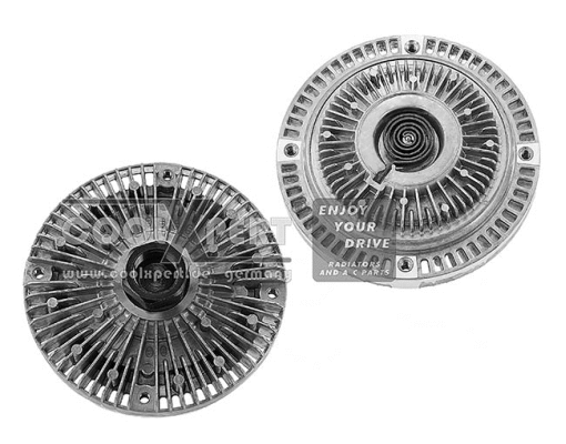 Clutch, radiator fan (002-60-00068)