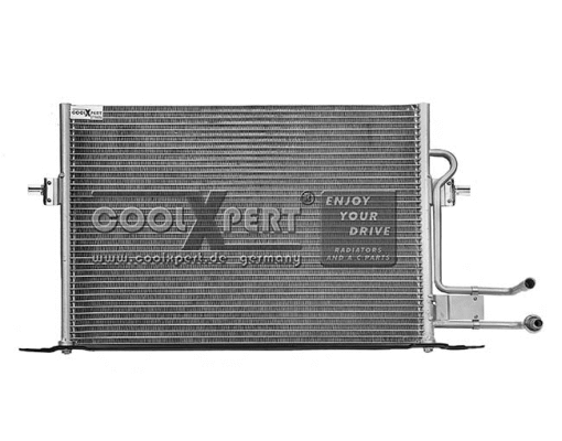 Condenser, air conditioning (008-60-10193)