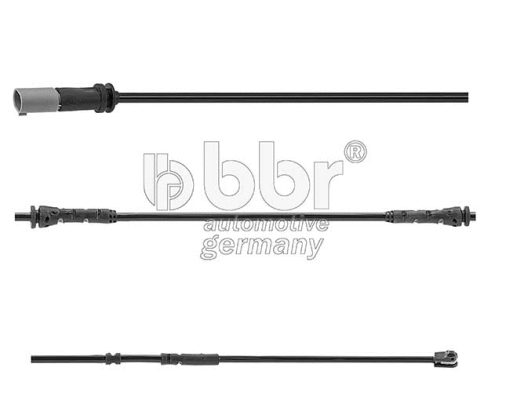 Warning Contact, brake pad wear (003-10-13866)