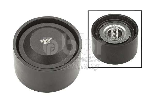 Deflection/Guide Pulley, V-ribbed belt (001-30-14418)