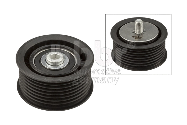 Deflection/Guide Pulley, V-ribbed belt (001-10-23179)