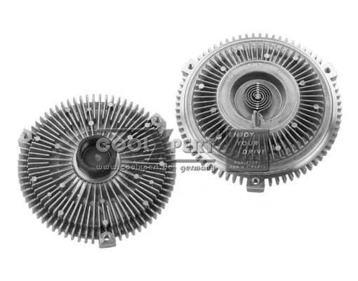 Clutch, radiator fan (001-60-01673)