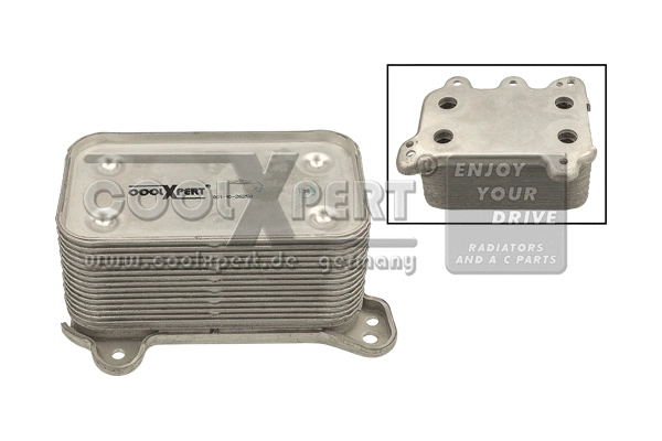 Oil Cooler, engine oil (001-10-26250)