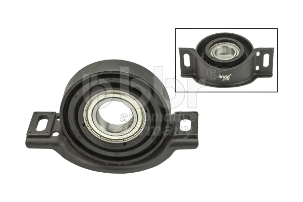 Suspension, propshaft (001-10-26409)