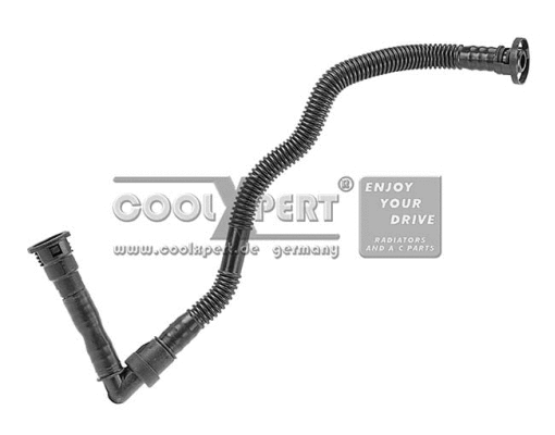 Hose, crankcase ventilation (001-10-17066)