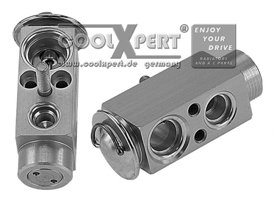 Expansion Valve, air conditioning (001-60-00707)