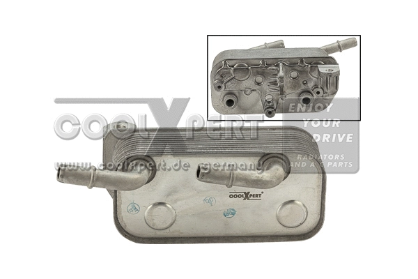 Oil Cooler, engine oil (001-10-21434)