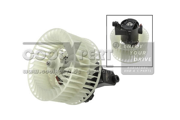 Interior Blower (001-60-02904)