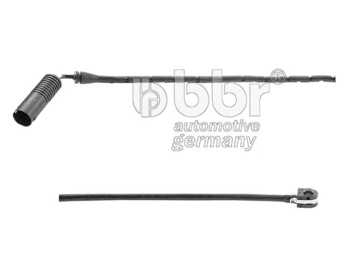 Warning Contact, brake pad wear (003-10-12404)