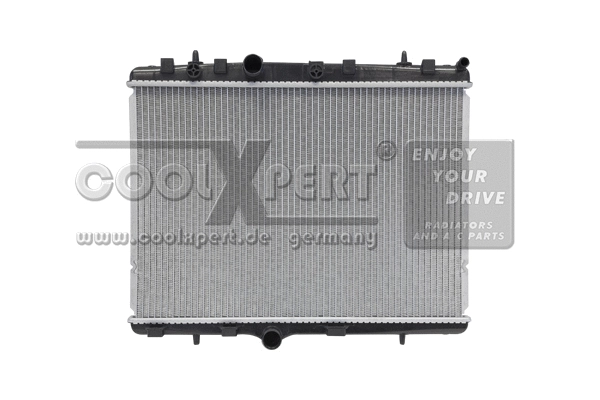 Radiator, engine cooling (001-10-27956)