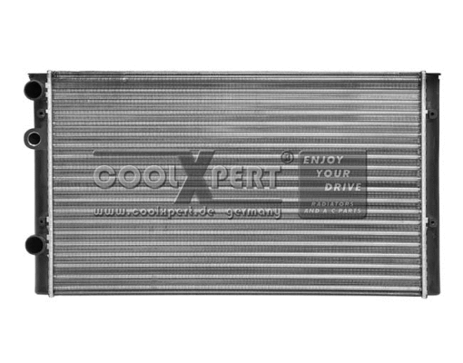Radiator, engine cooling (002-60-00925)