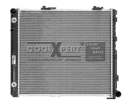 Radiator, engine cooling (001-60-01461)