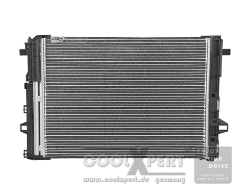 Condenser, air conditioning (001-10-17532)