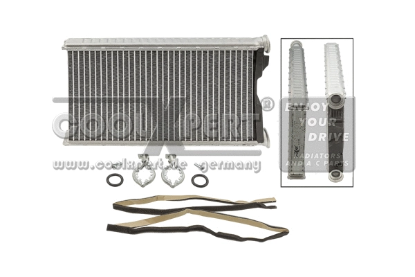 Heat Exchanger, interior heating (003-60-16408)