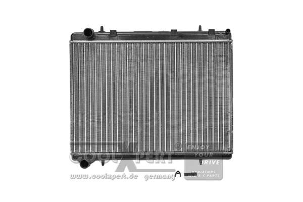 Radiator, engine cooling (027-60-16051)