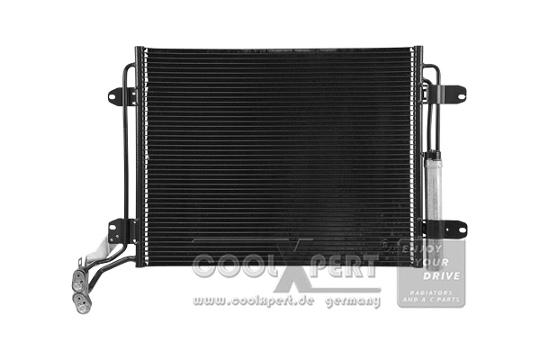 Condenser, air conditioning (001-10-18569)