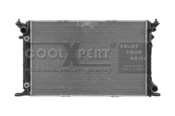 Radiator, engine cooling (001-10-17721)